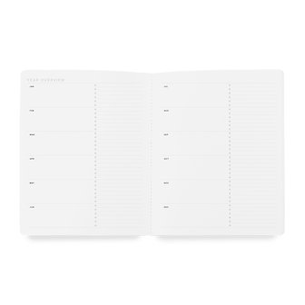 Appointed Monthly planner 21-22