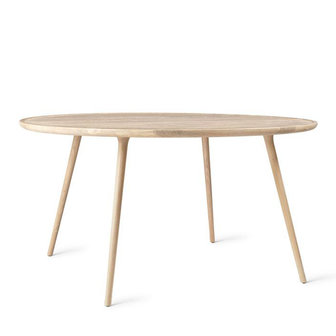 Wees tevreden Mobiliseren Bladeren verzamelen Mater Accent ronde Eettafel 140 cm - Hoeked