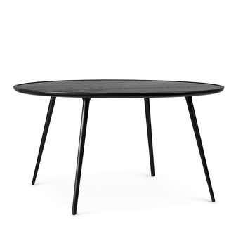 Mater Accent Dining Table 140 cm matt  matt black