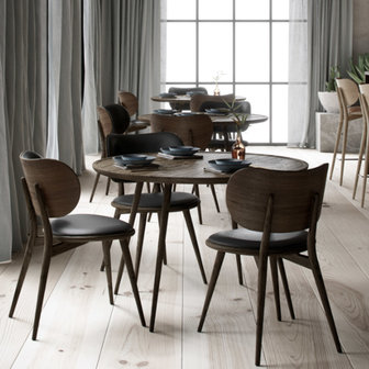 Mater Accent Dining Table  sirka grey