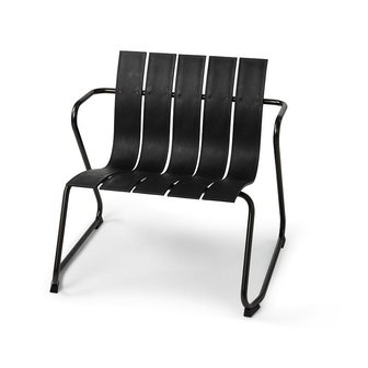 Mater Ocean Lounge Chair  black