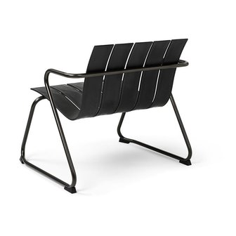 Mater Ocean Lounge Chair  black