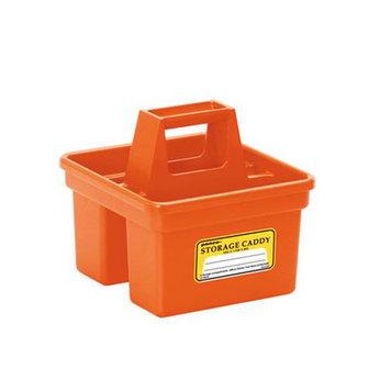 Penco Storage caddy small oranje