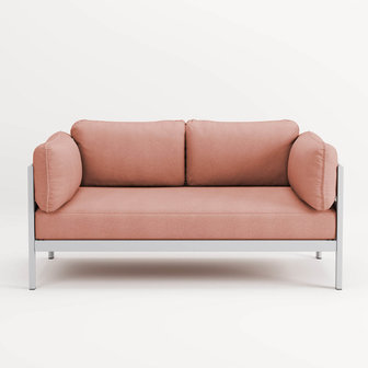 Tiptoe Easy Sofa 2 seater vintage pink