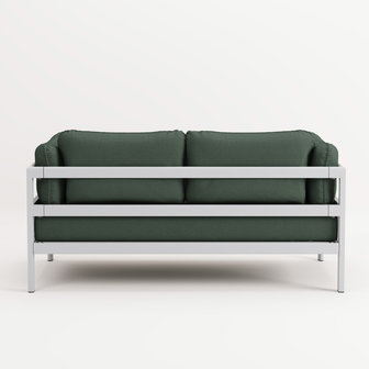 Tiptoe Easy Sofa 2 seater forest green