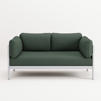 Tiptoe Easy Sofa 2 seater forest green