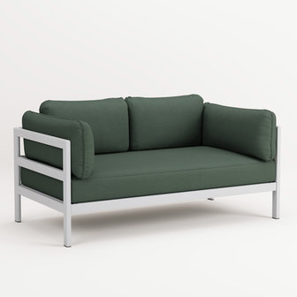 Tiptoe Easy Sofa 2 seater forest green