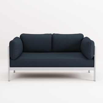 Tiptoe Easy Sofa 2 seater marine blue