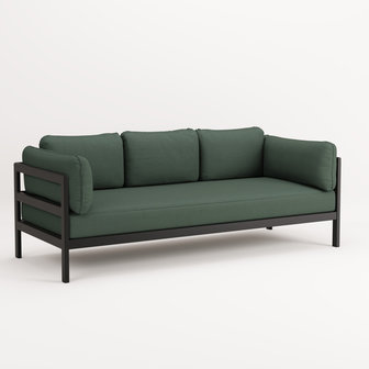 Tiptoe Easy 3 seater forrest green