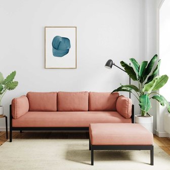 Tiptoe Easy Sofa Ottoman