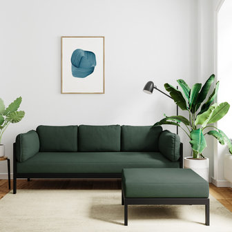 Tiptoe Easy Sofa Ottoman