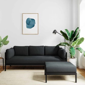 Tiptoe Easy Sofa Ottoman