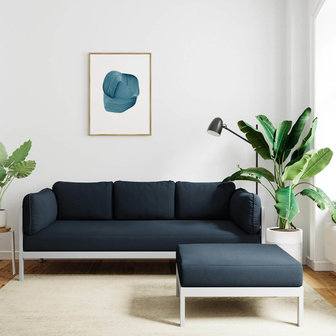 Tiptoe Easy Sofa Ottoman