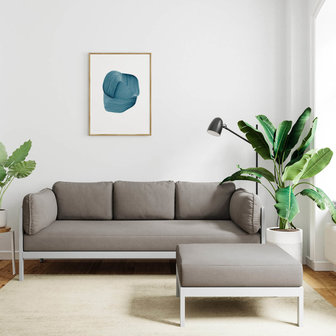 Tiptoe Easy Sofa Ottoman