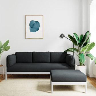 Tiptoe Easy Sofa Ottoman