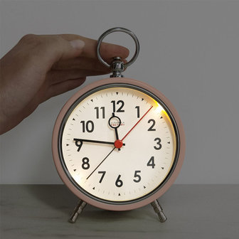 Cloudnola Factory Alarm Clock Blush