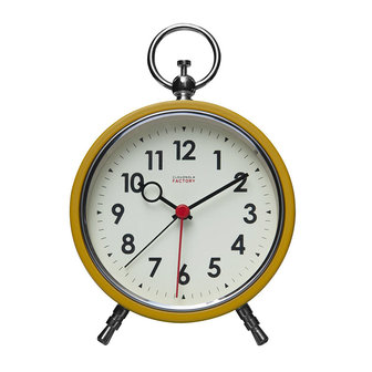 Cloudnola factory alarm clock geel