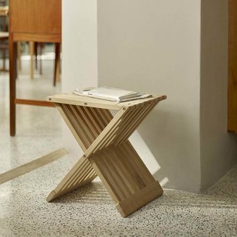 Skagerak Fionia Stool Oak