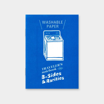 Travelers notebook Passport size refill washable paper