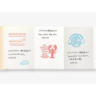 Traveler&#039;s Notebook Passport Size Accordion Fold Paper