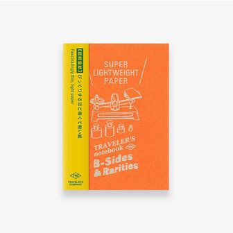 Traveler&#039;s Notebook Passport Size superlightweight paper