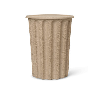 ferm living paper pulp paper bin