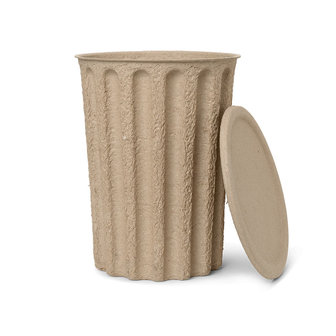 ferm living paper pulp paper bin