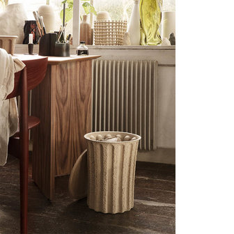 ferm living paper pulp paper bin