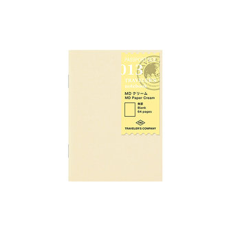 Traveler&#039;s Notebook Passport Size Refill 013