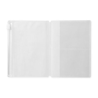 Traveler&#039;s Notebook passport Size zipper case Refill 004