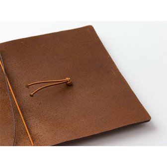 Traveler&#039;s Notebook Passport Size Camel starterset