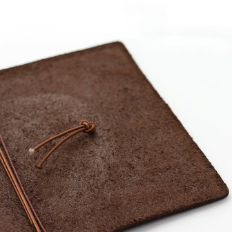 Traveler&#039;s Notebook Passport Size Tarter Kit Brown