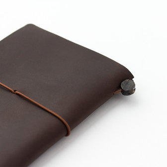 Traveler&#039;s Notebook Passport Size Tarter Kit Brown