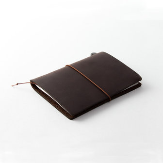 Traveler&#039;s Notebook Passport Size Tarter Kit Brown