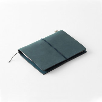 Traveler&#039;s Notebook Passport Size notebook blue