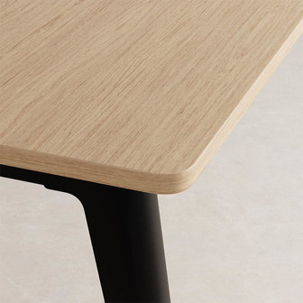 Tiptoe new modern dining table detail