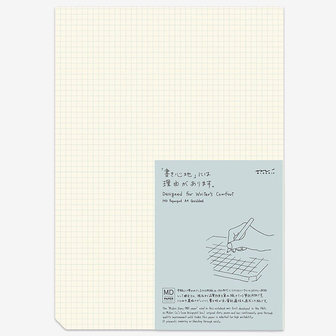 MD paper products Paper pad A4 Grid
