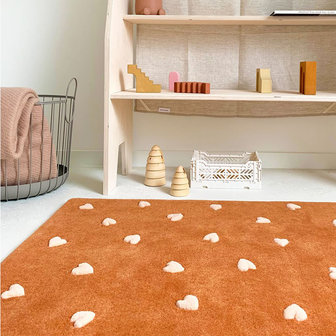 Maison Deux Hearts rug