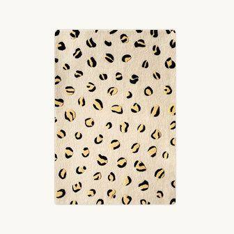 Maison Deux Leopard Rug  80 x 120 cm