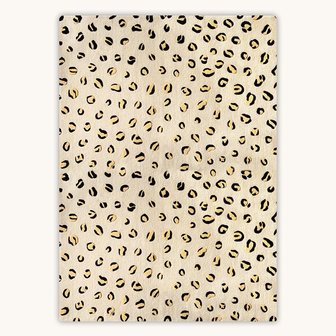 Maison Deux Leopard Rug 170 x 240 c