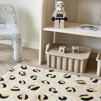 Maison Deux Leopard Rug 