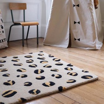 Maison Deux Leopard Rug 