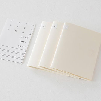 MD paper notebook A4  (3 pcs)