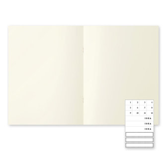 MD paper notebooks 3 pack blank