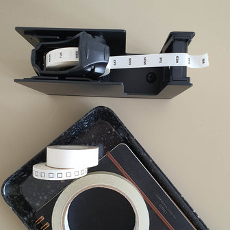 Kokuyo Steel Tape Cutter black