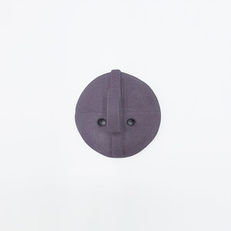 Studio Daphne Zuilhof Nosy mask hook aubergine