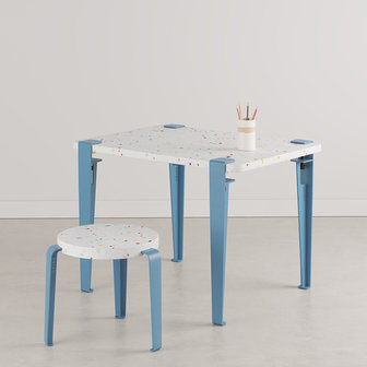 Tiptoe kids desk tutti frutti whale blue