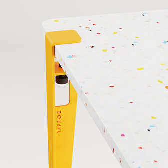 Tiptoe kids desk tutti frutti sun yellow