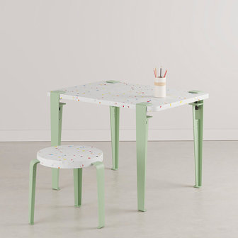 Tiptoe kids desk tutti frutti dino green