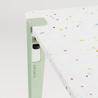 Tiptoe kids desk tutti frutti dino green